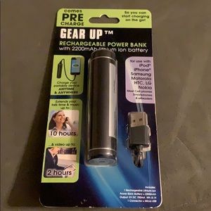🚩Gear Up Rechargeable Power Bank
